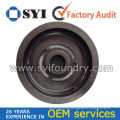 Application Mining Machinery Stainless Steel Pulleys For Forming Products